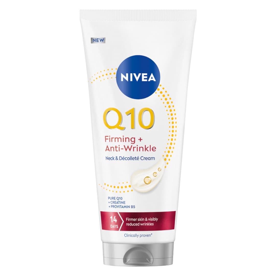 Q10 Firming + Anti-Wrinkle ujędrniający krem na dekolt i szyję