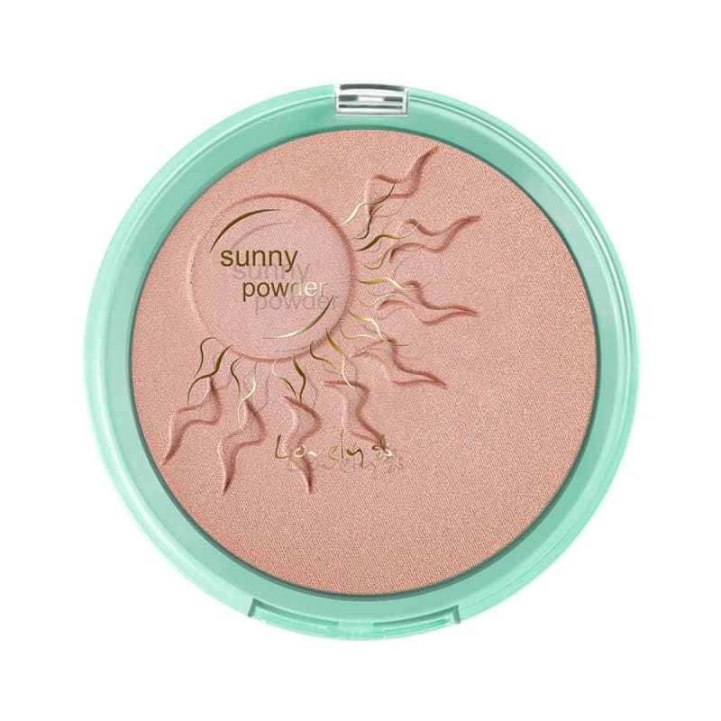 Sunny Powder - Słoneczny, matowy puder brązujący do twarzy i ciała - - MATT