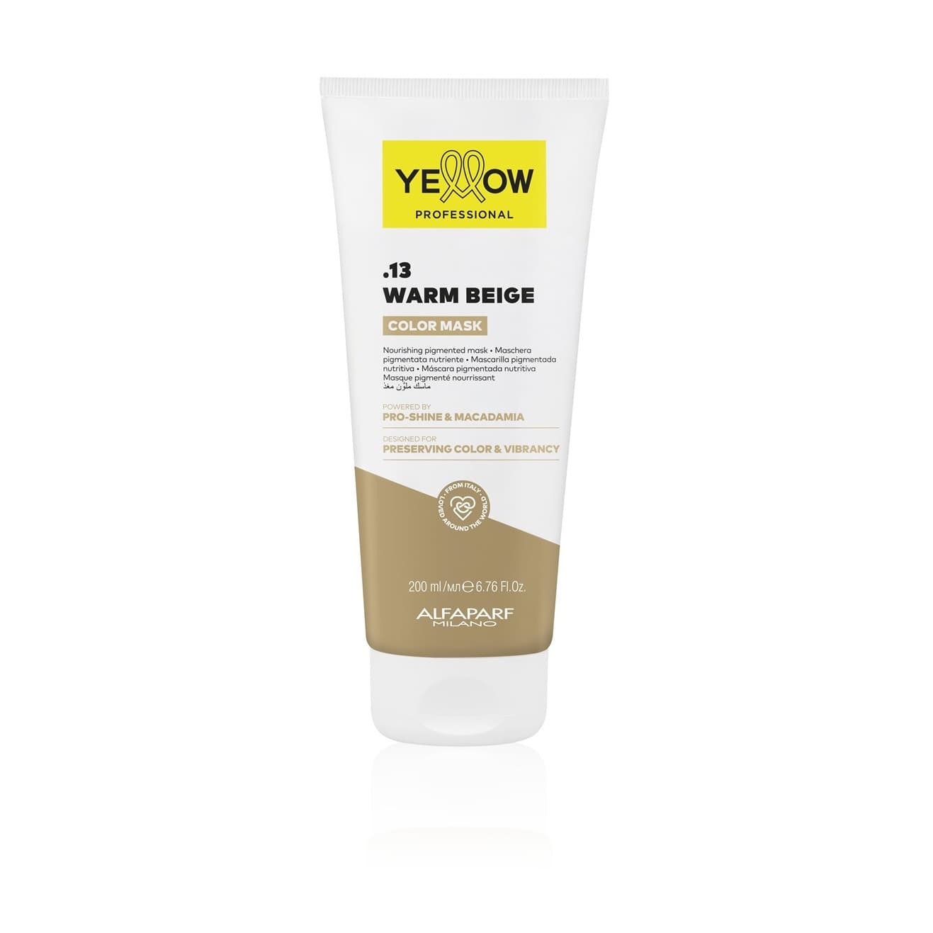 Color Care, pigment maska wzmacniająca kolor, .13 ciepły beż