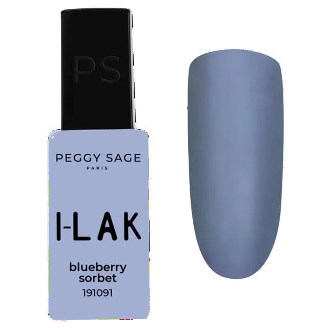 I-LAK, lakier hybrydowy, Blueberry Sorbet