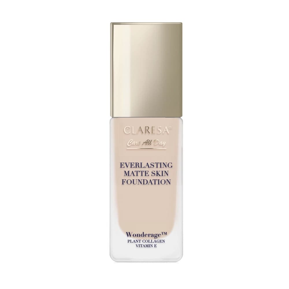 Care All Day Everlasting Matte Skin Podkład wygładzająco-matujący - 03 Vanilla