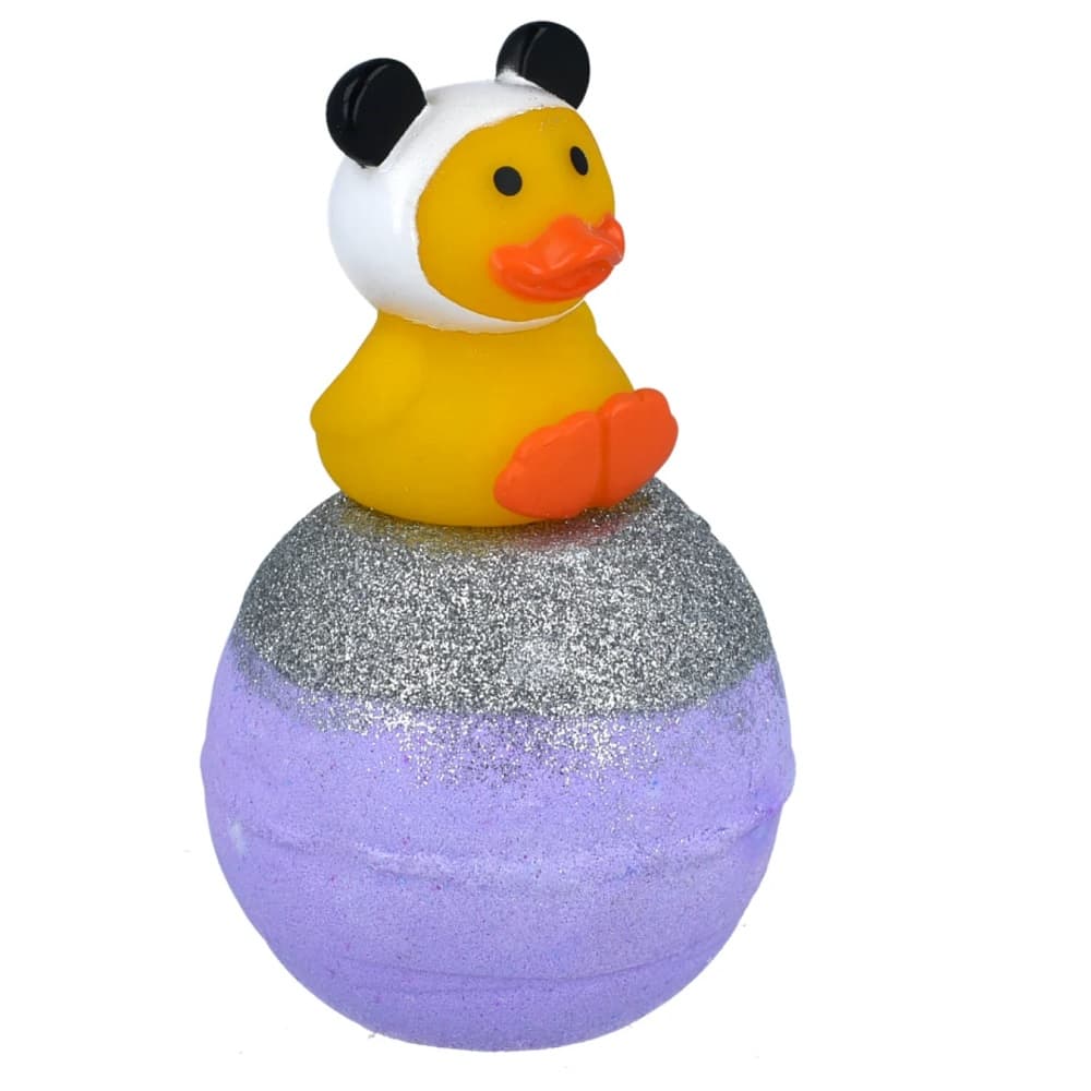 Quack Fu Panda Bath Blaster kula do kąpieli z zabawką
