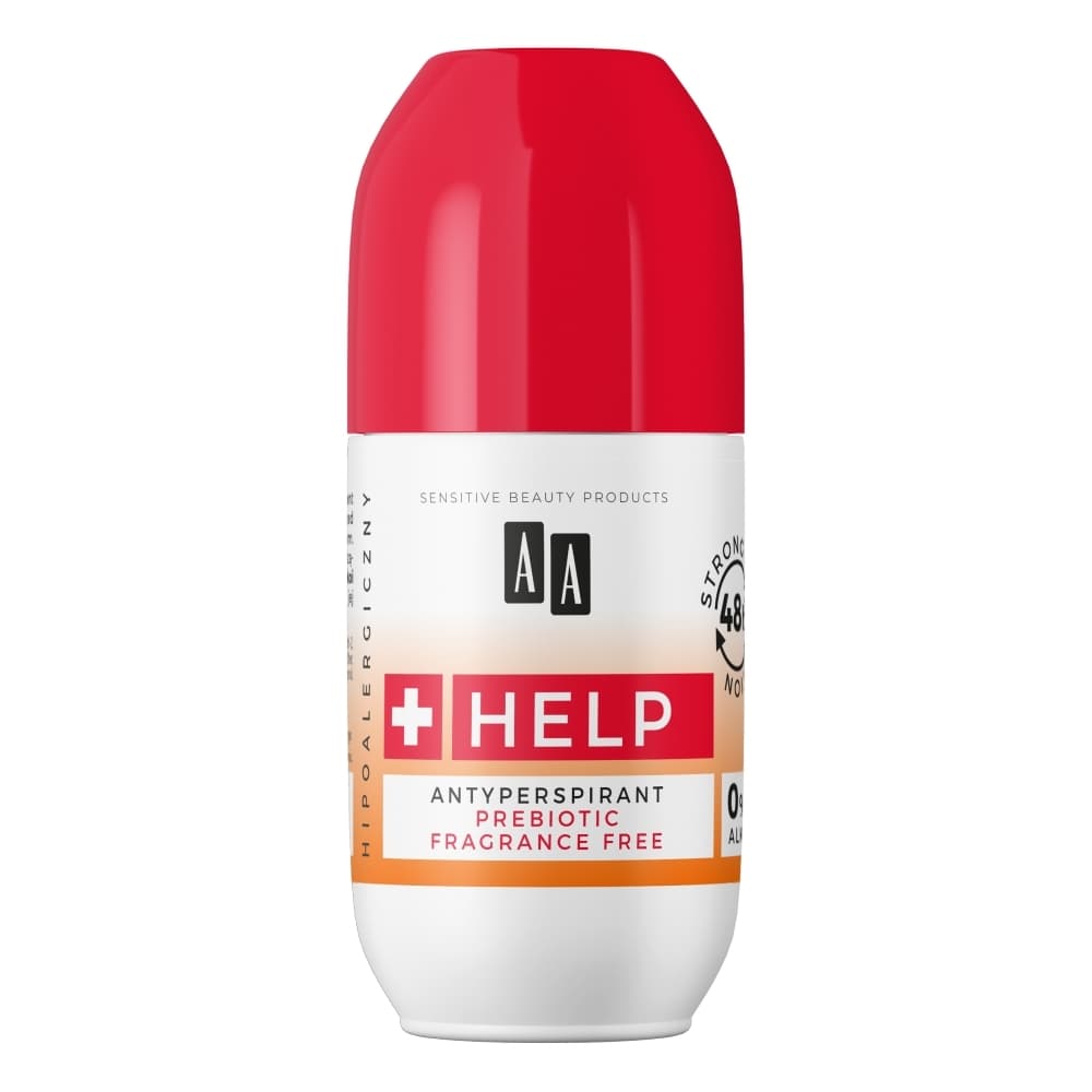 HELP+ - SOS Antyperspirant roll-on -