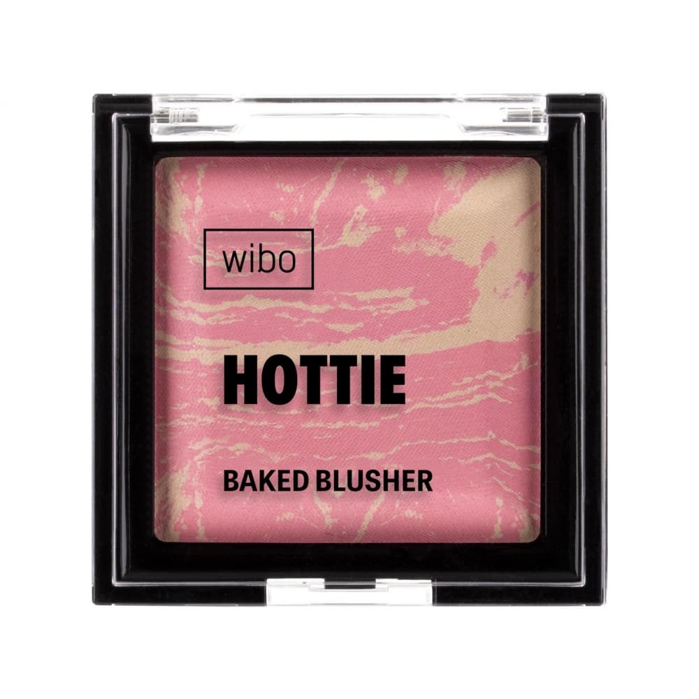 Hottie - Baked Blusher - Wypiekany róż do policzków - - 02 Hot Gosip