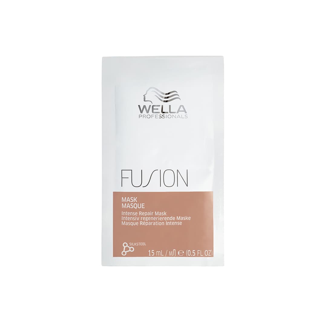 Wella Fusion, maska intensywnie odbudowująca