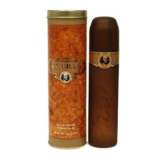CUBA GOLD ORIGINAL EDT Woda toaletowa dla mężczyzn