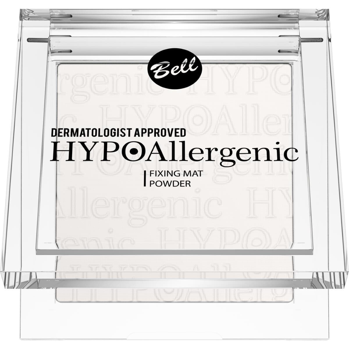 HYPOAllergenic - Fixing Mat Powder - Hypoalergiczny puder utrwalający makijaż - 01 -