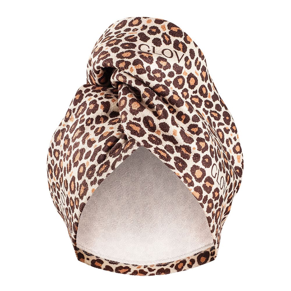 Hair Wrap ultrachłonny turban pielęgnacyjny do włosów Cheetah