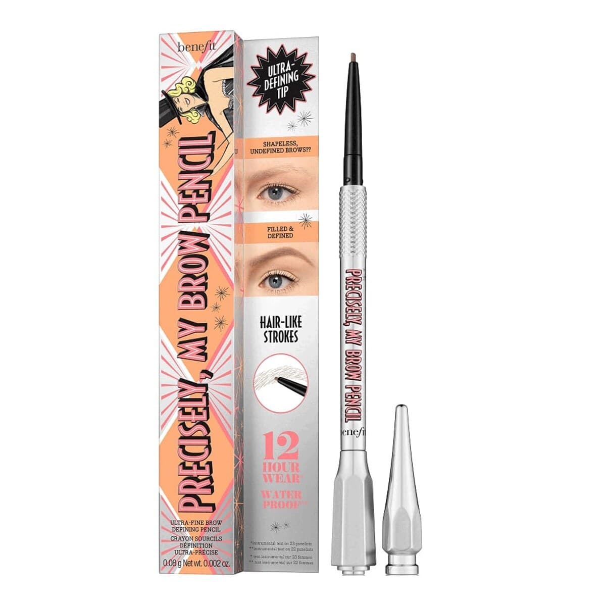 Precisely My Brow Pencil kredka do brwi 6 Cool Soft Black