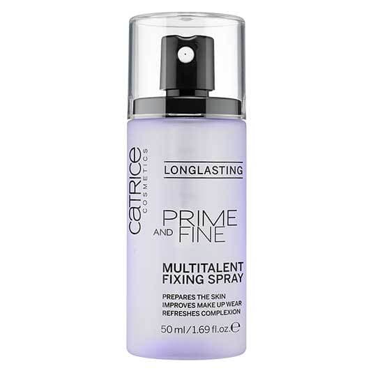 Prime And Fine Utrwalający spray do makijażu