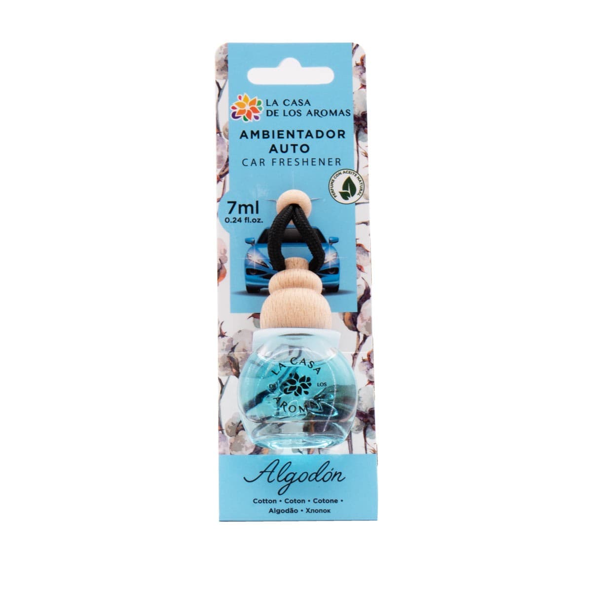 Car Freshener odświeżacz do samochodu Bawełna