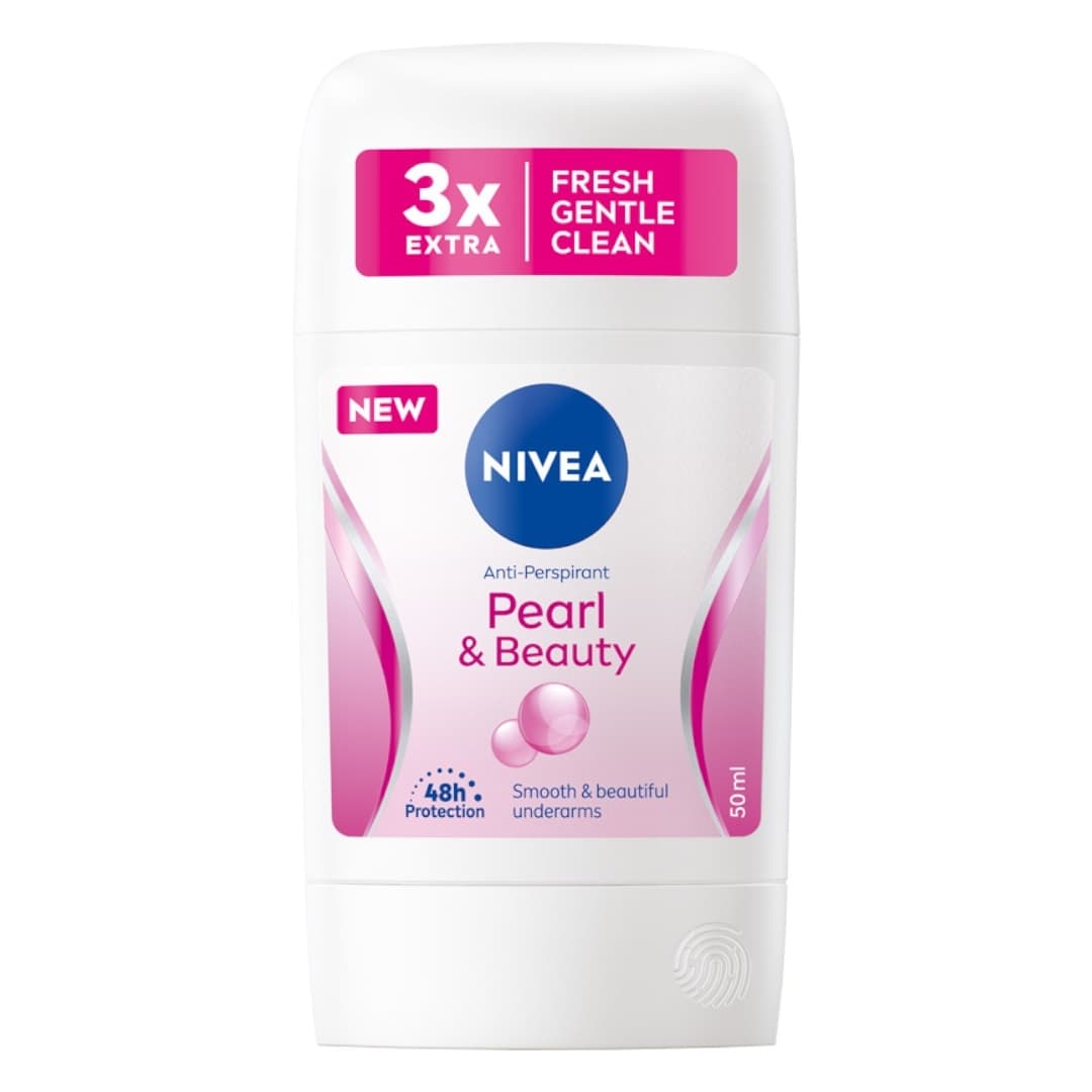 Pearl & Beauty - Anti-Perspirant - Antyperspirant w sztyfcie dla kobiet -