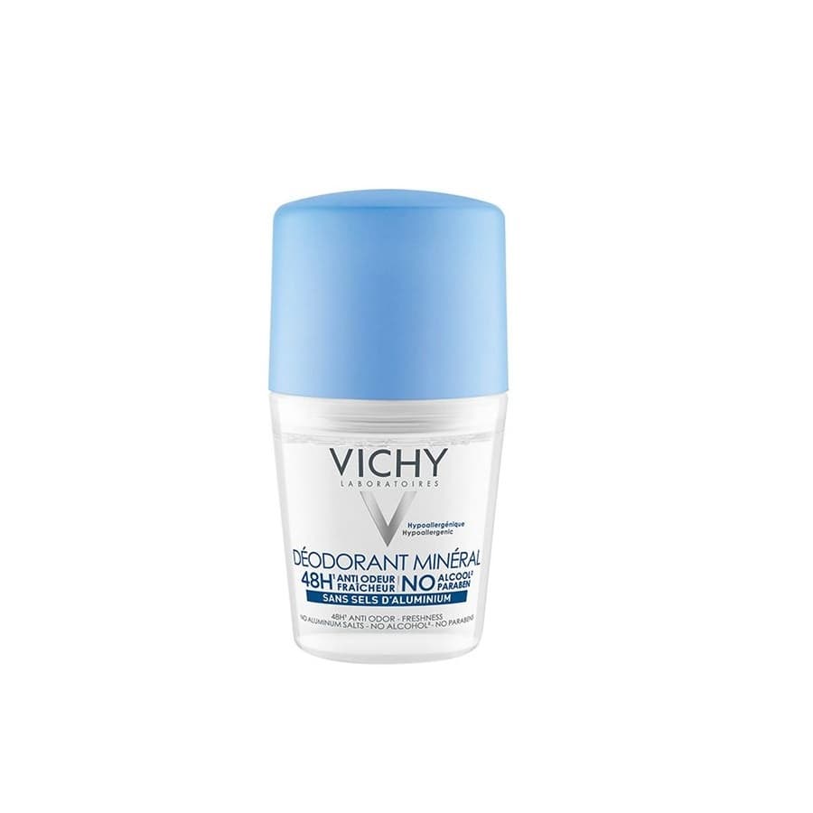 Mineral Deodorant 48H dezodorant w kulce bez soli aluminium (U)