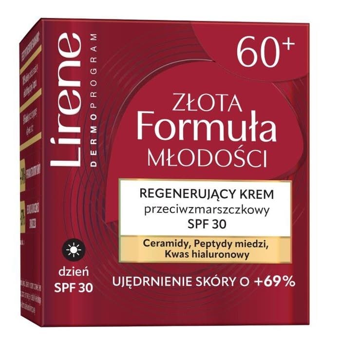 Złota Formuła Młodości regenerujący krem przeciwzmarszczkowy SPF30