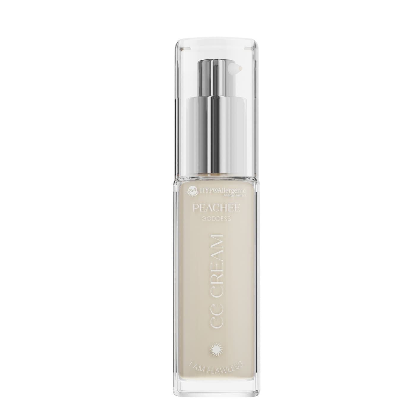 HYPOAllergenic x Peachee, hypoalergiczny wielofunkcyjny krem CC, 01