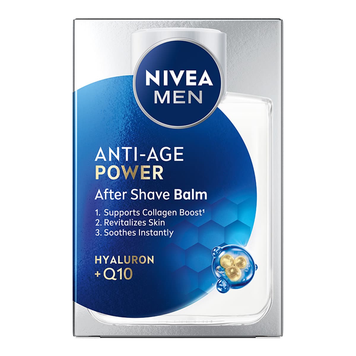 Anti-Age Power przeciwzmarszczkowy balsam po goleniu