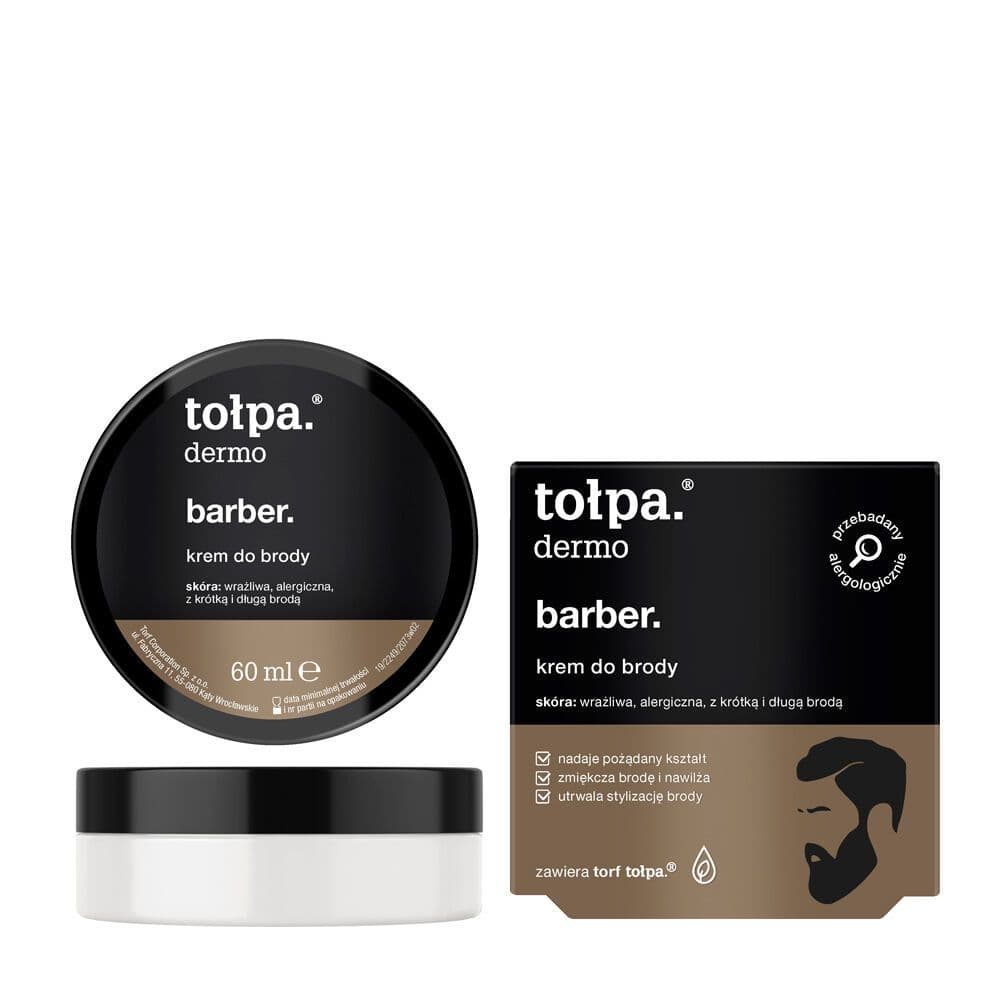 dermo barber., nawilżająco-zmiękczający krem do brody