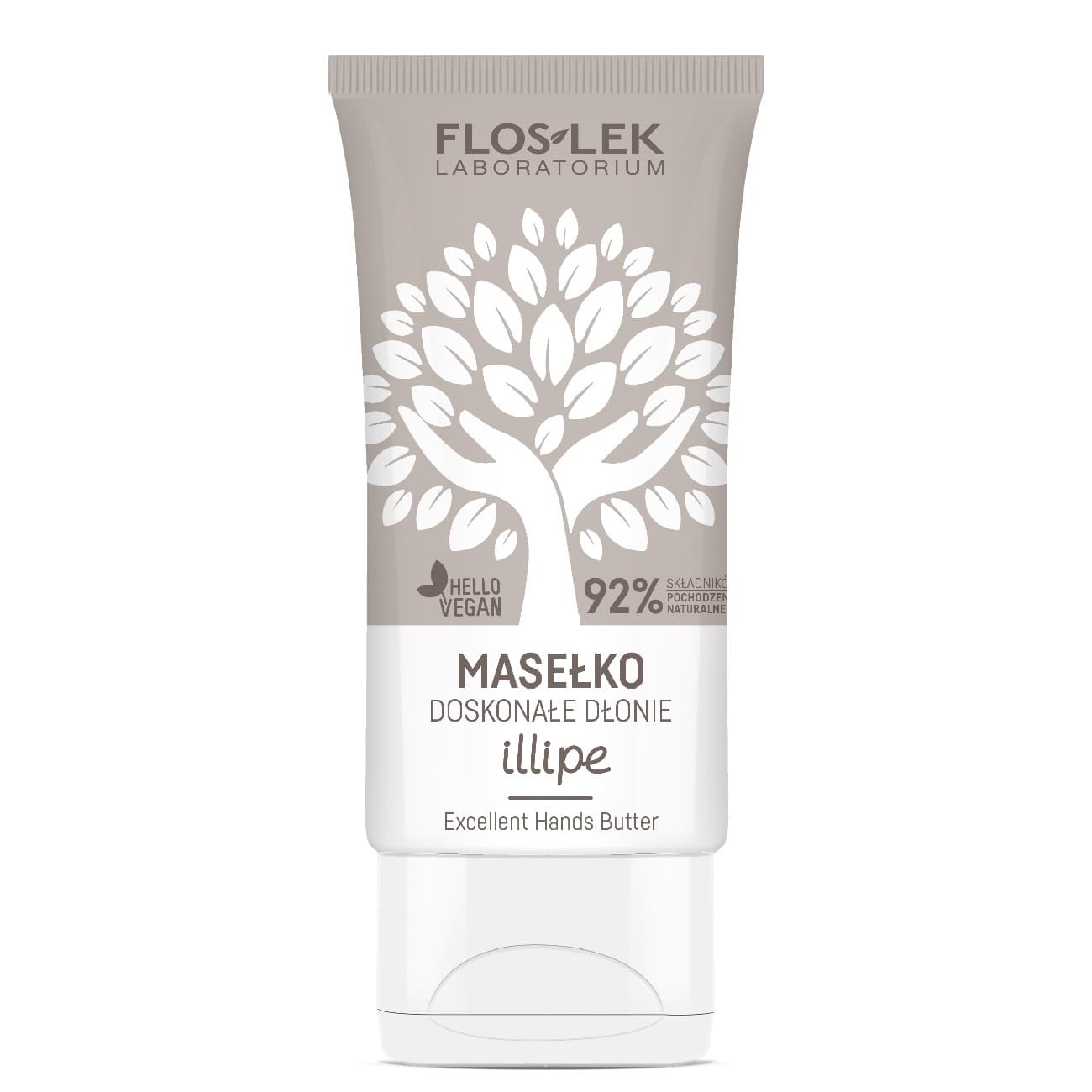 Flos-Lek, Piękne dłonie, masełko do rąk, illipe