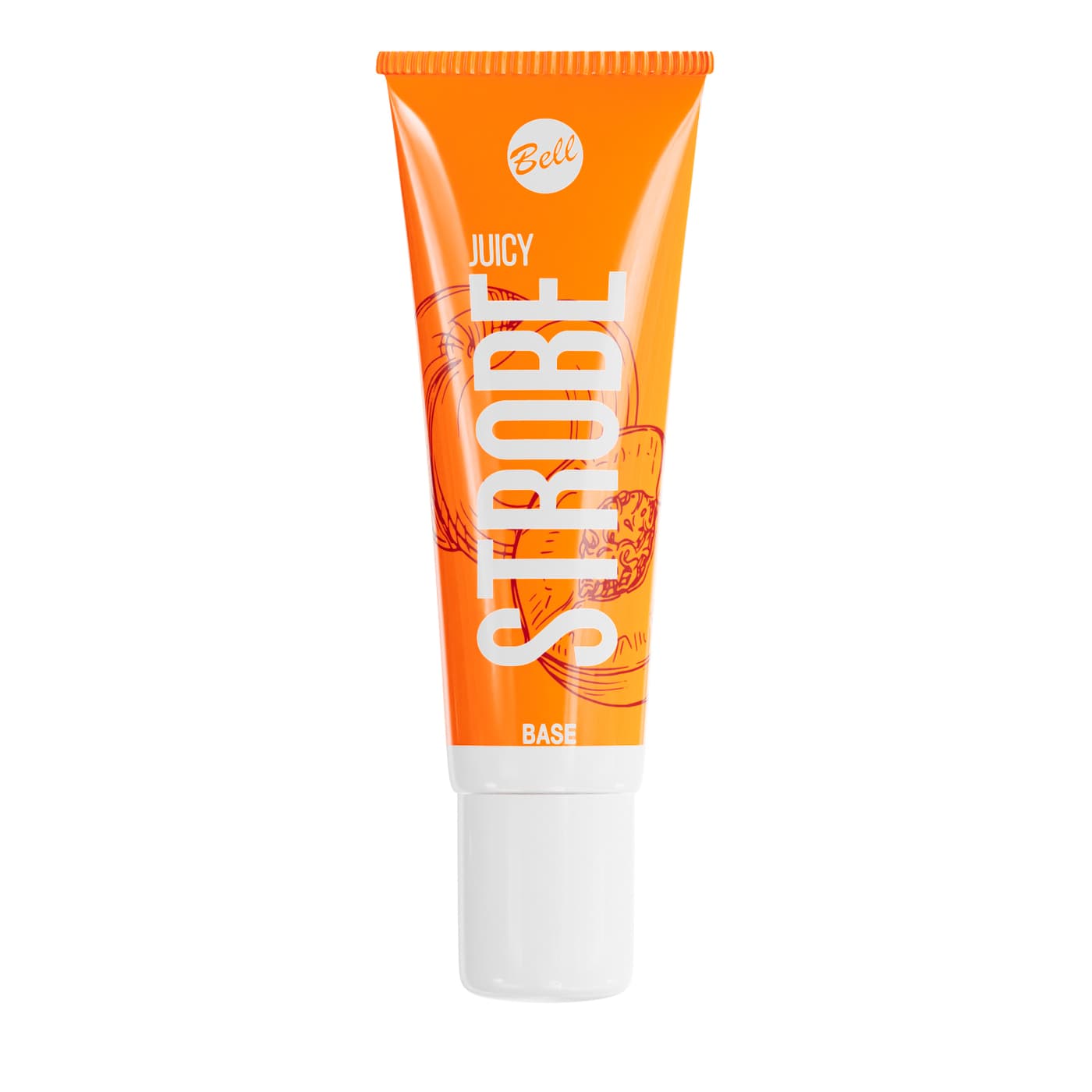 baza EXTRA 3 2022 Juicy Strobe Base 001 Rozświetlająca baza pod makijaż