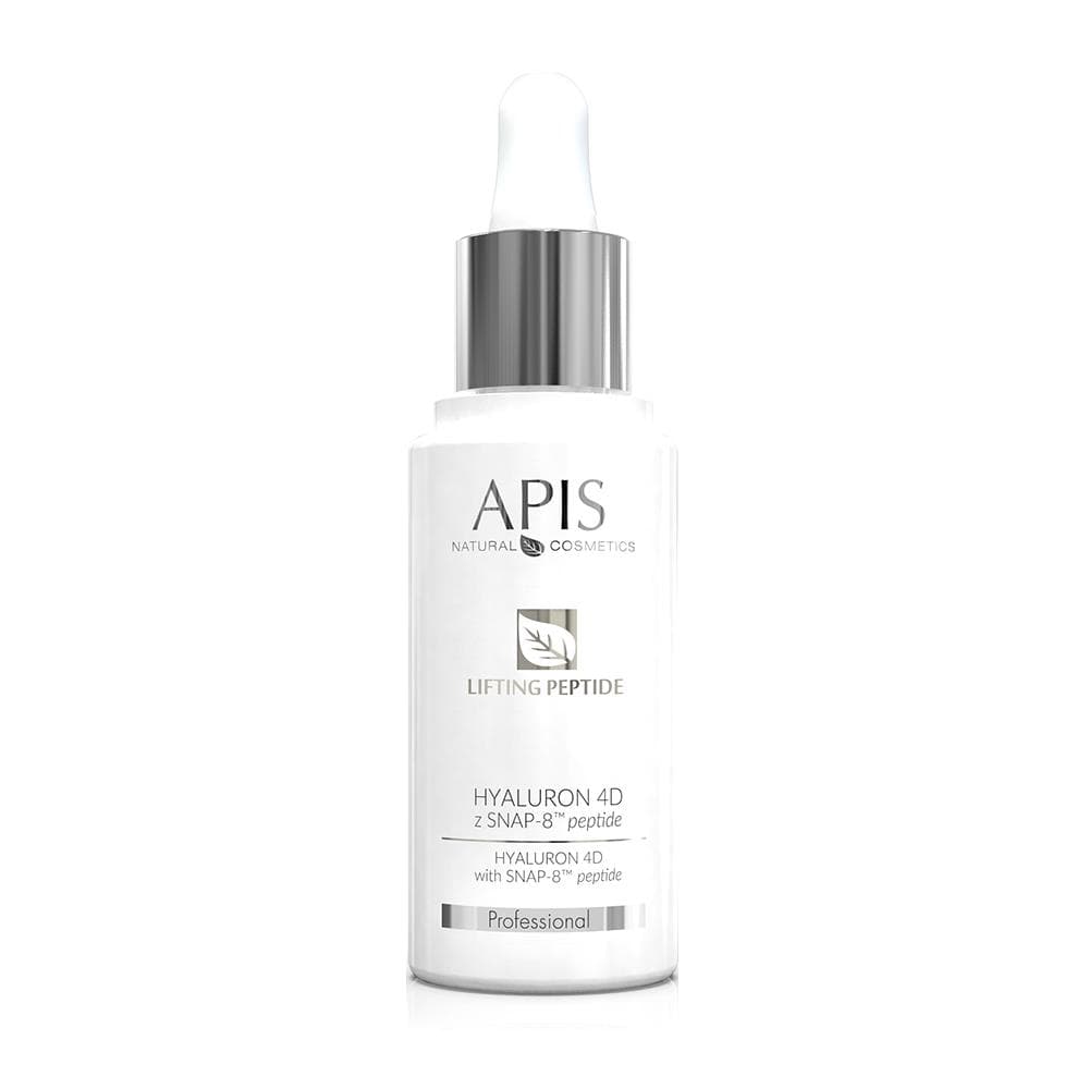 APIS Hyaluron 4D z Snap-8TM Peptide Koncentrat do twarzy