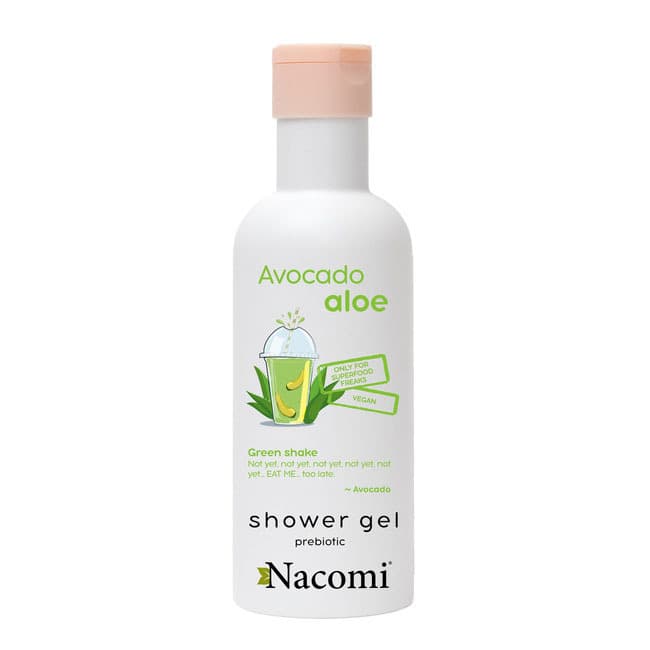 Żel pod prysznic Avocado i Aloes