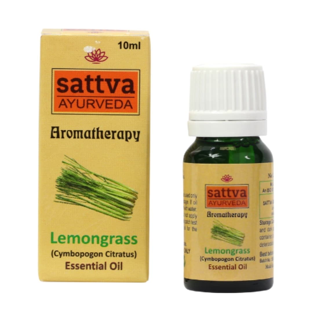 Sattva Aromatherapy Essential Oil olejek eteryczny Leomongrass