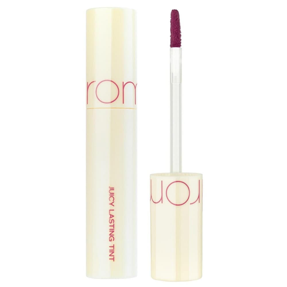 Juicy Lasting Tint, mocno napigmentowany błyszczyk do ust, 28 Bare Fig