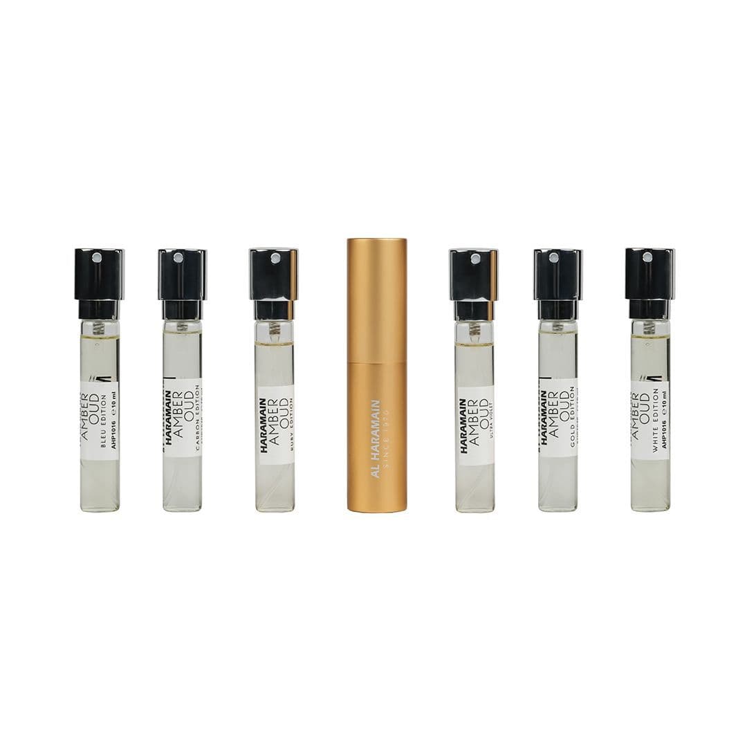 Discovery Collection Amber Oud Series zestaw perfum