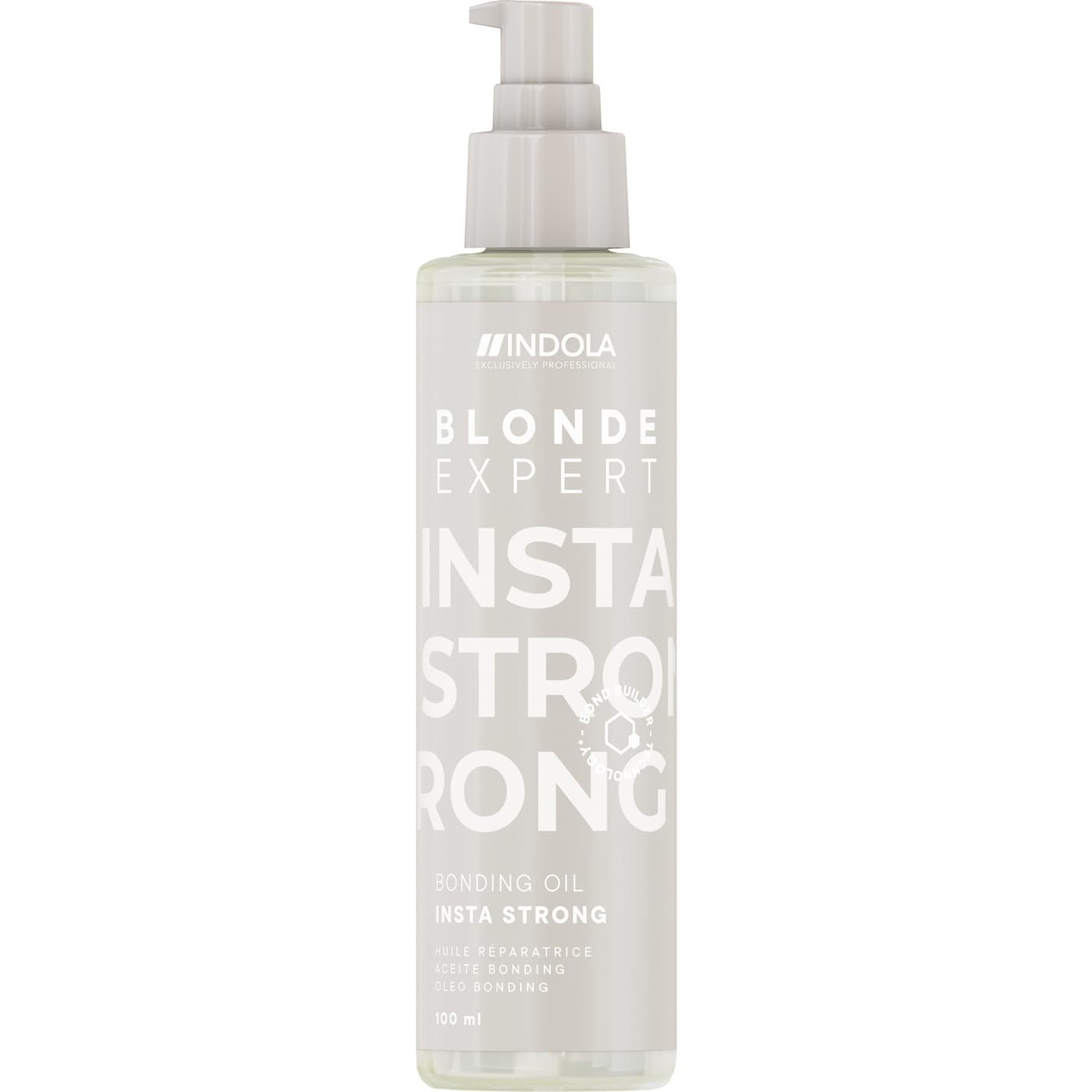 Blonde Expert InstaStrong Bonding Oil, olejek termoochronny do włosów blond