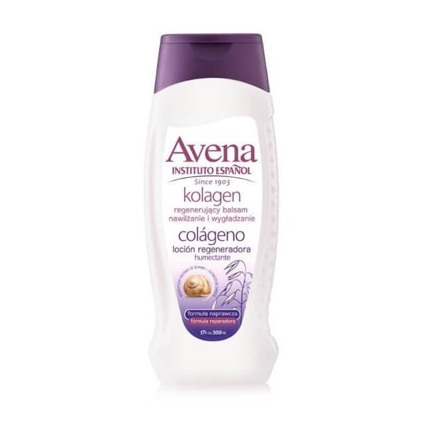 Espanol, Avena Kolagen, balsam do ciała z ekstraktem ze śluzu ślimaka