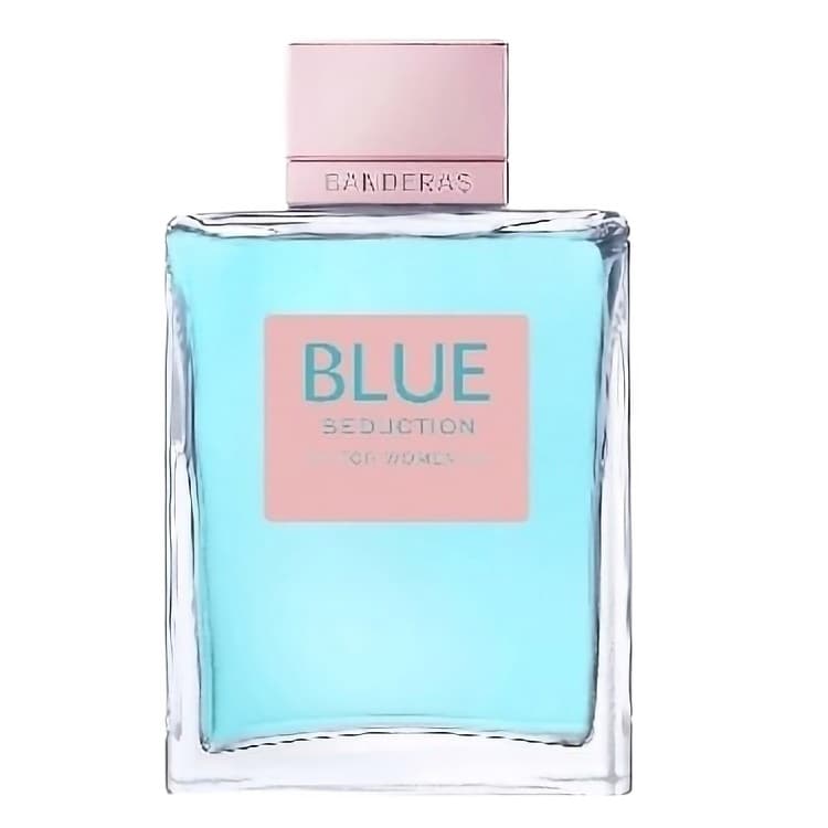 Blue Seduction Women Edt