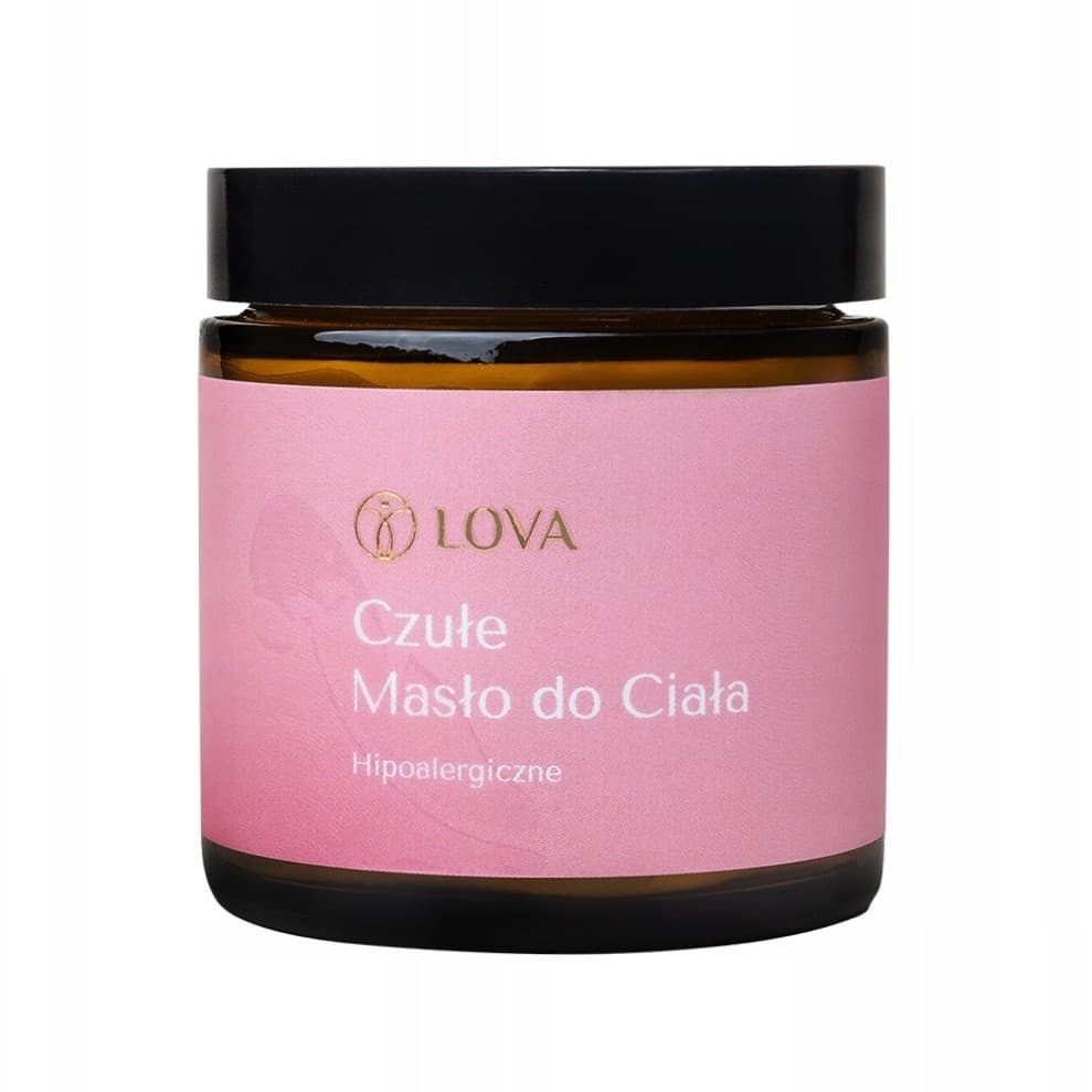 czułe masło do ciała