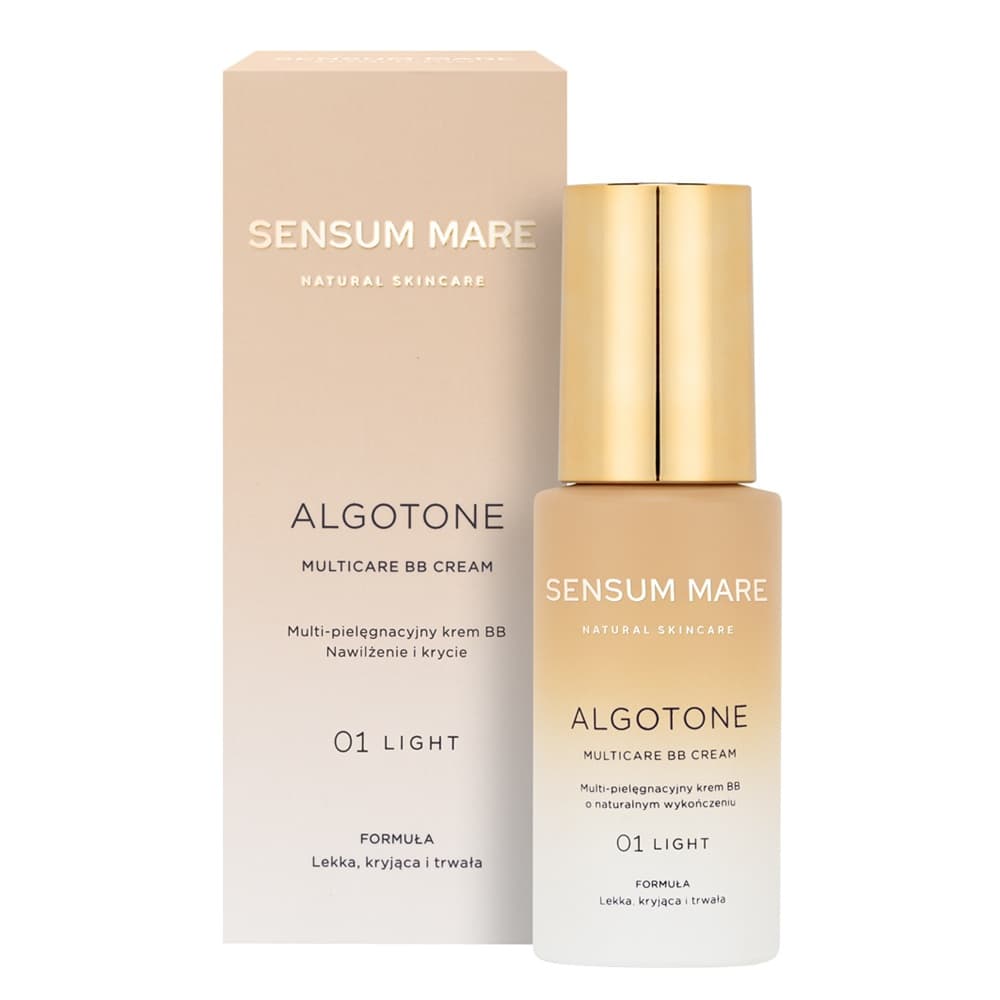 ALGOTONE Multi - pielęgnacyjny krem BB - Light