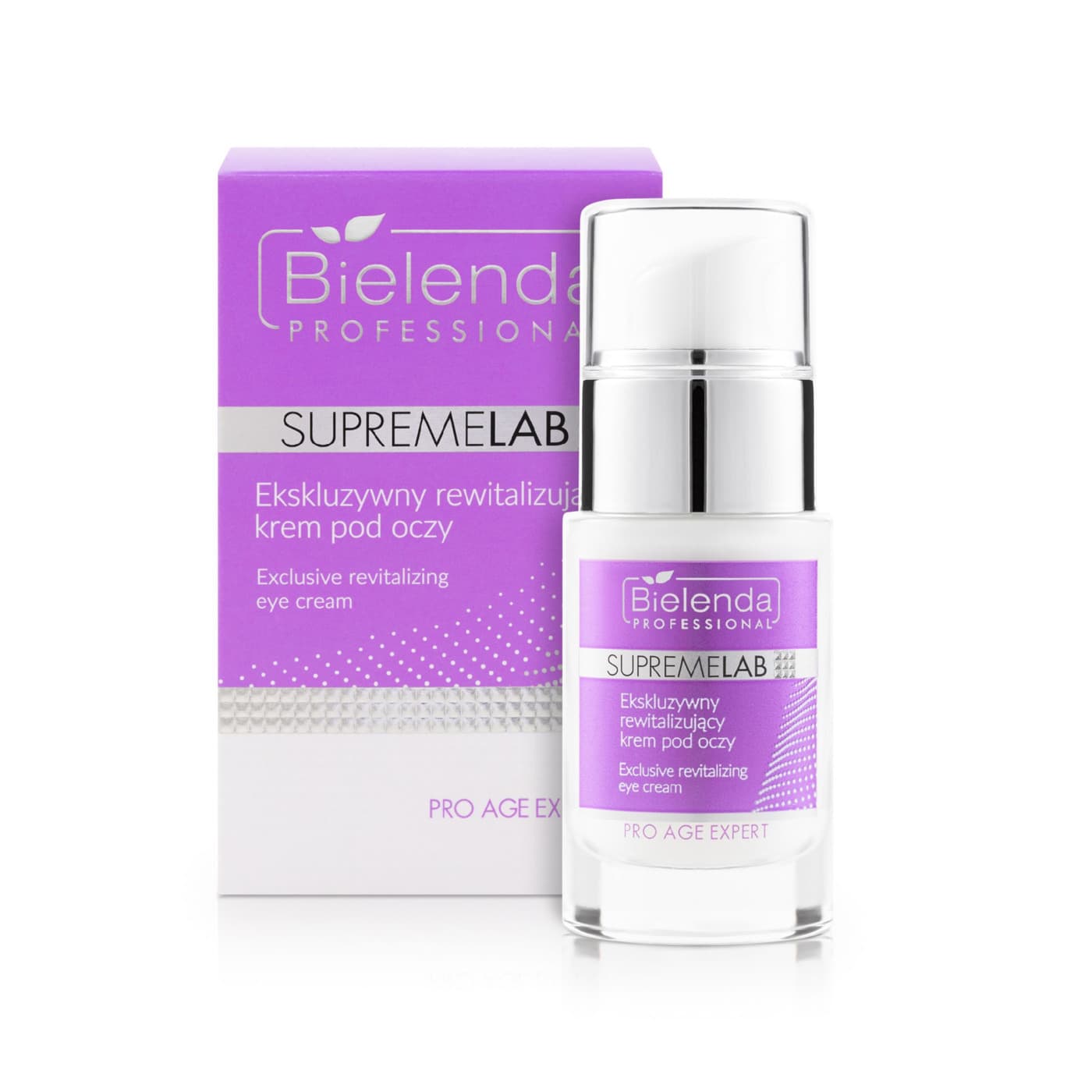 Bielenda Supremelab Bio-Tech Age Peptide Eye Lift Cream Krem Pod Oczy