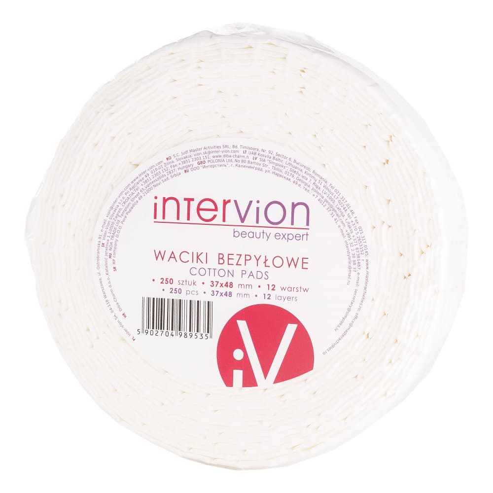 COTTON PADS - Waciki bezpyłowe -