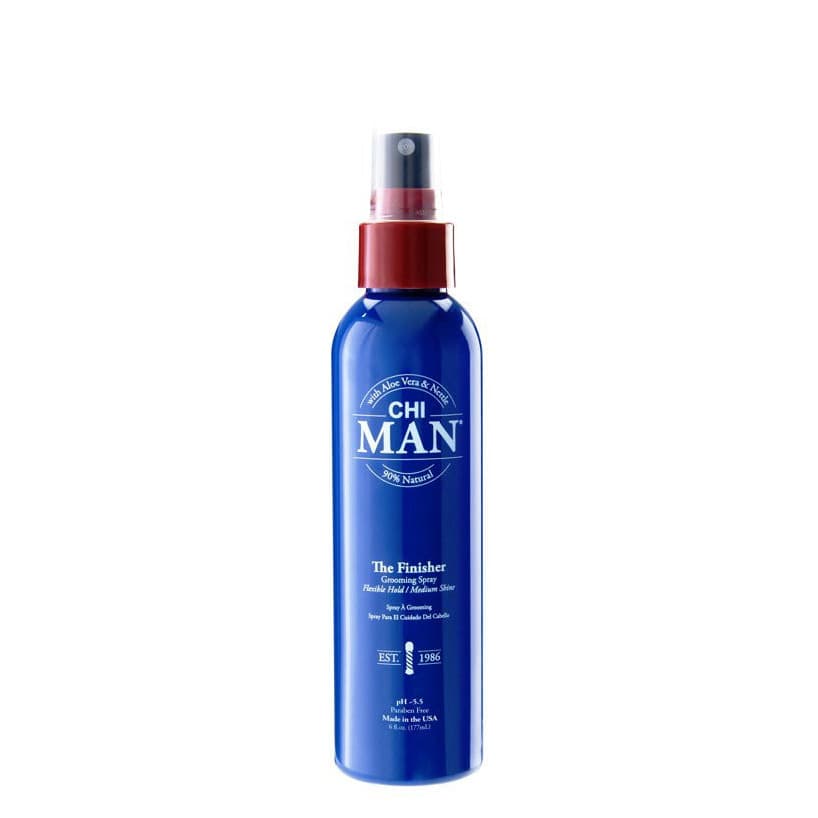 Man, spray do wykończenia stylizacji włosów