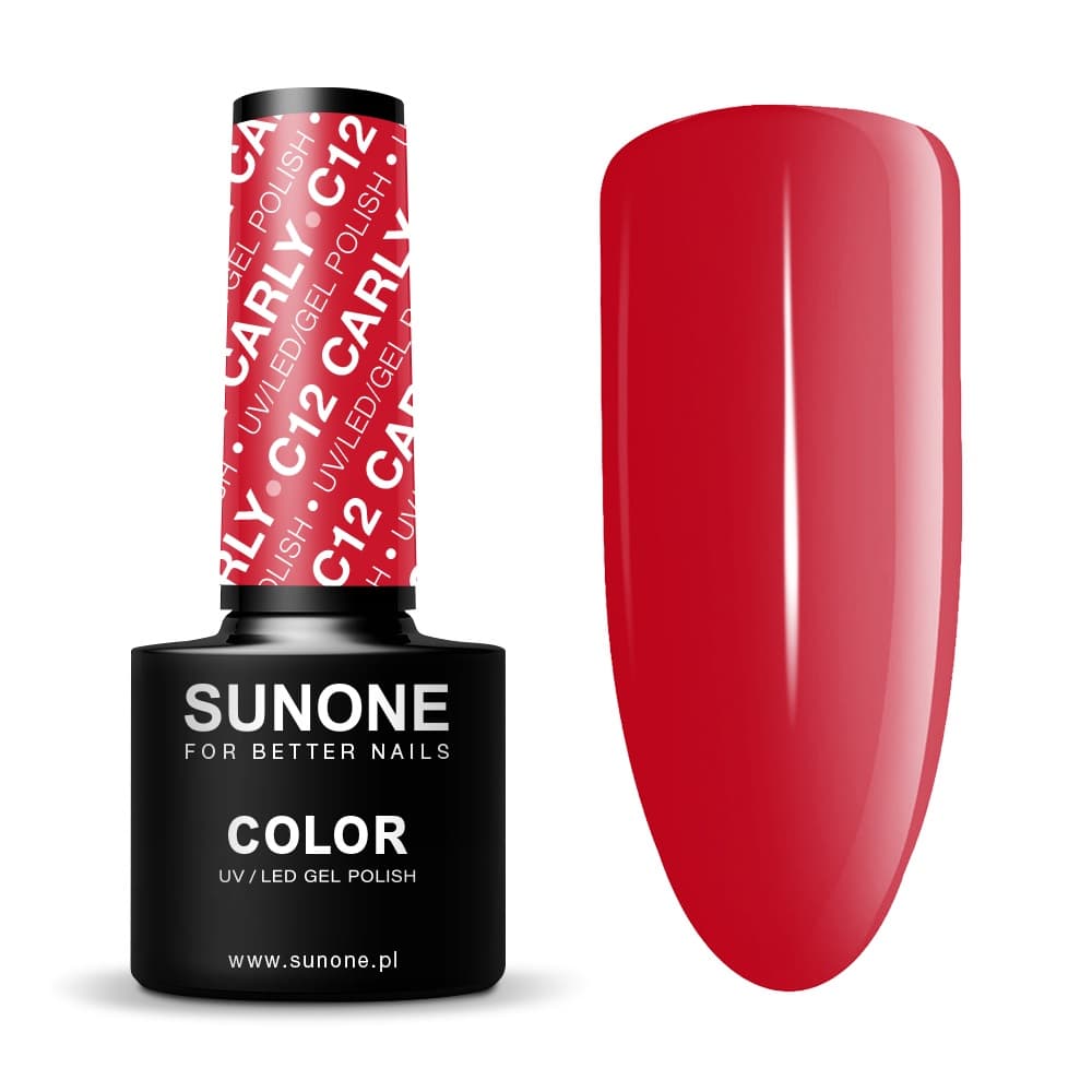 UV/LED Gel Polish Color lakier hybrydowy C12 Carly