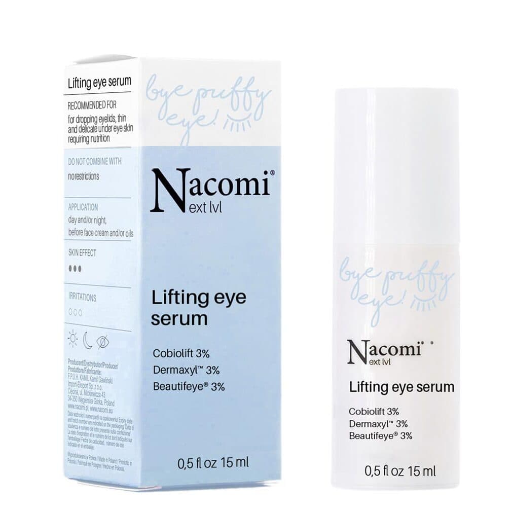 Next Level Bye Puffy Eye Liftingujące serum pod oczy