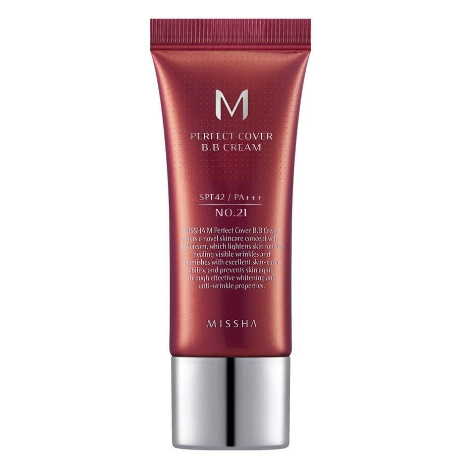 M Perfect Cover BB Cream SPF42/PA+++ wielofunkcyjny krem BB No.21 Light Beige