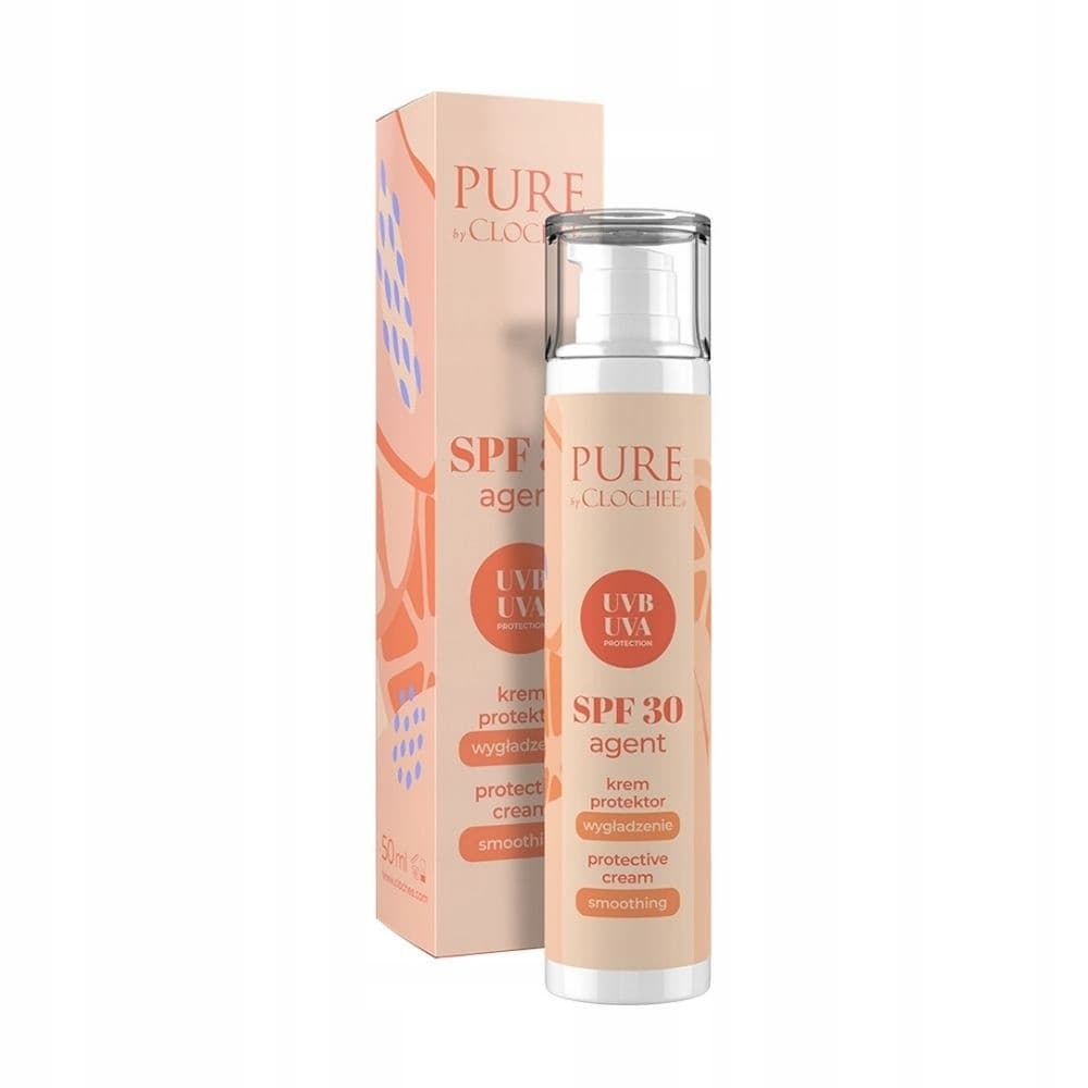 Krem protektor - wygładzenie SPF30 AGENT