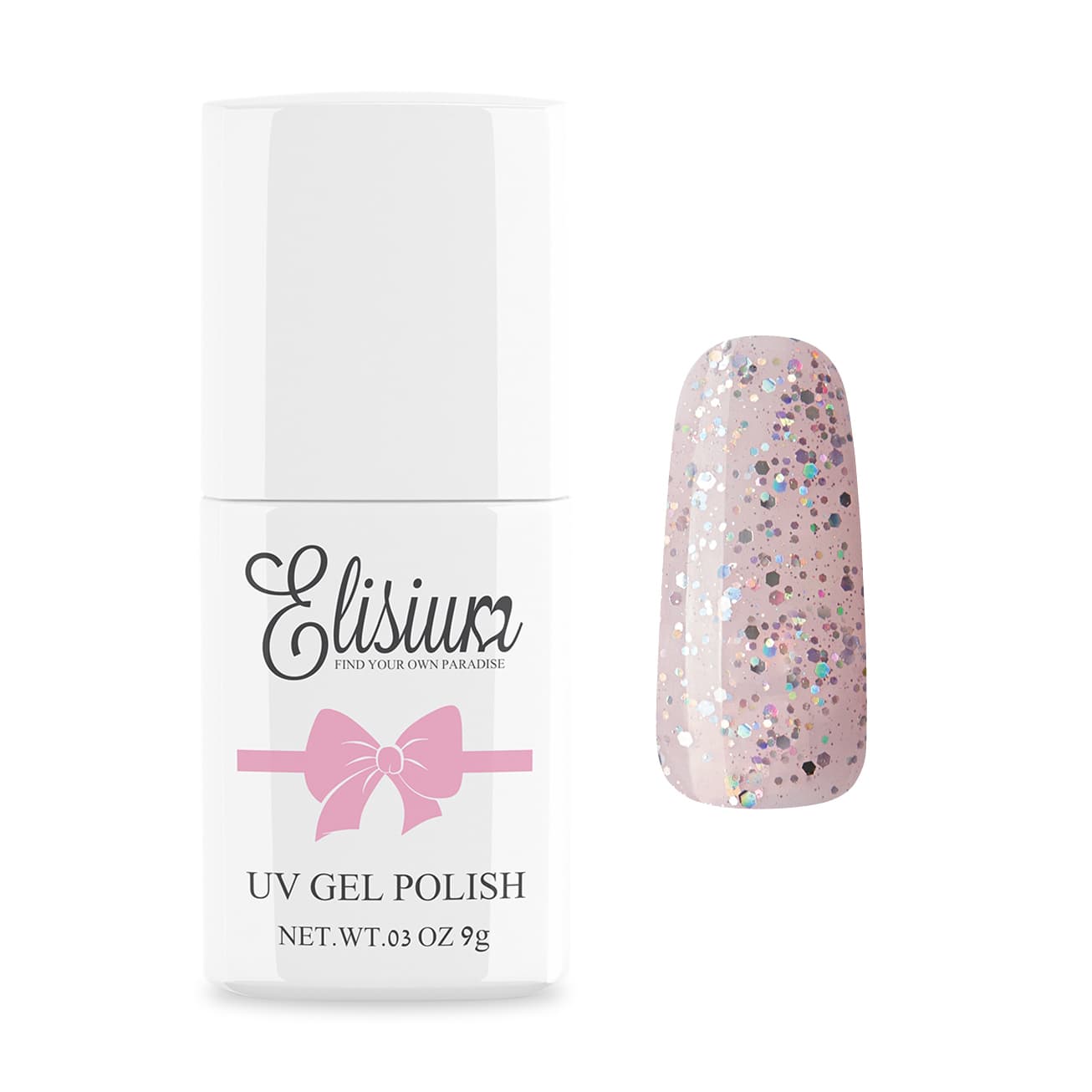 Colour UV Gel Polish lakier hybrydowy 076 Awesome Pink