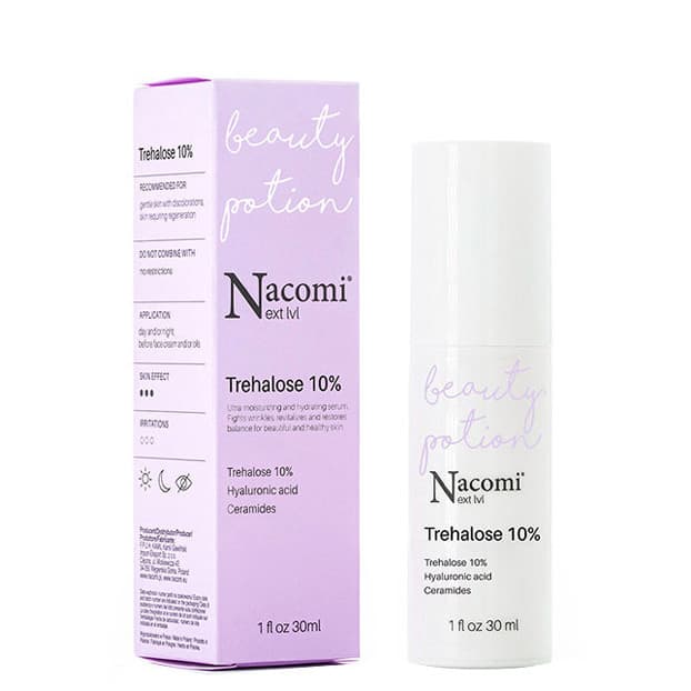 Next level, serum multifunkcyjne, trehaloza 10%