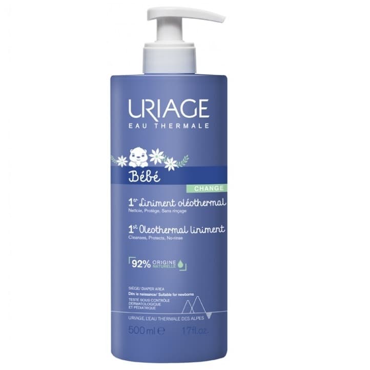 Bebe Oleothermal Liniment oletermiczny krem do pielęgnacji okolic pieluszkowych dla dzieci