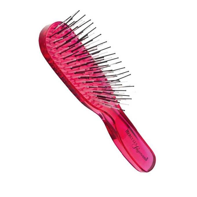 Sagemann Scalp Brush, szczotka różowa, mała