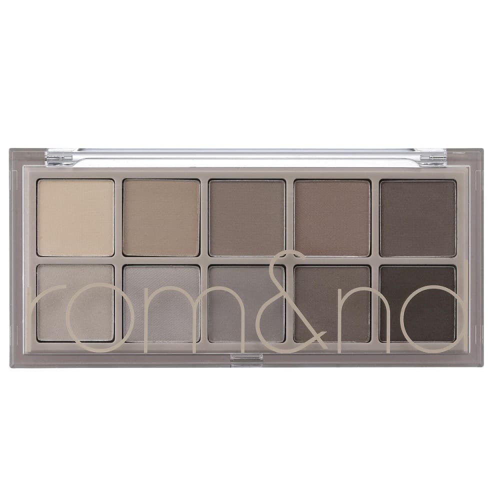 Better Than Palette paleta cieni do powiek 04 Dusty Fog Garden