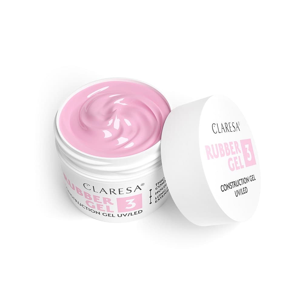 Rubber Gel Żel budujący do paznokci UV/LED - 3