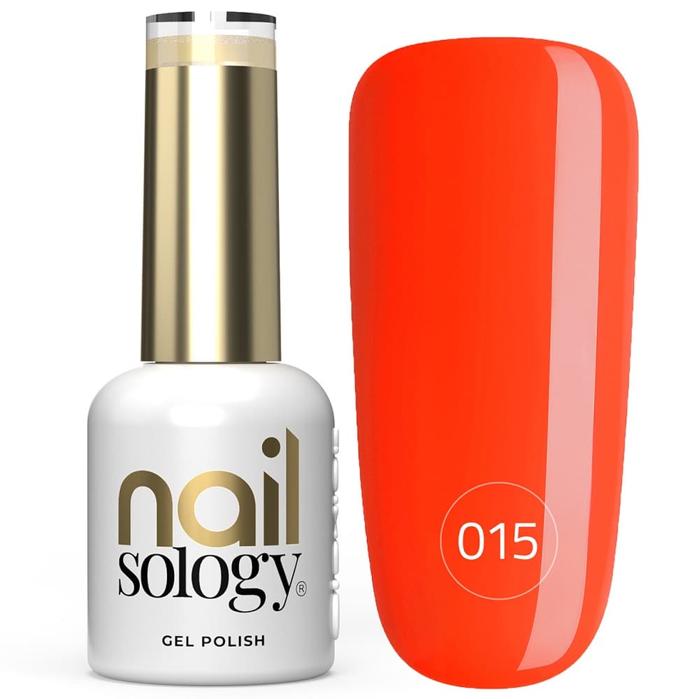 Nailsology lakier hybrydowy 015 Omg Orange