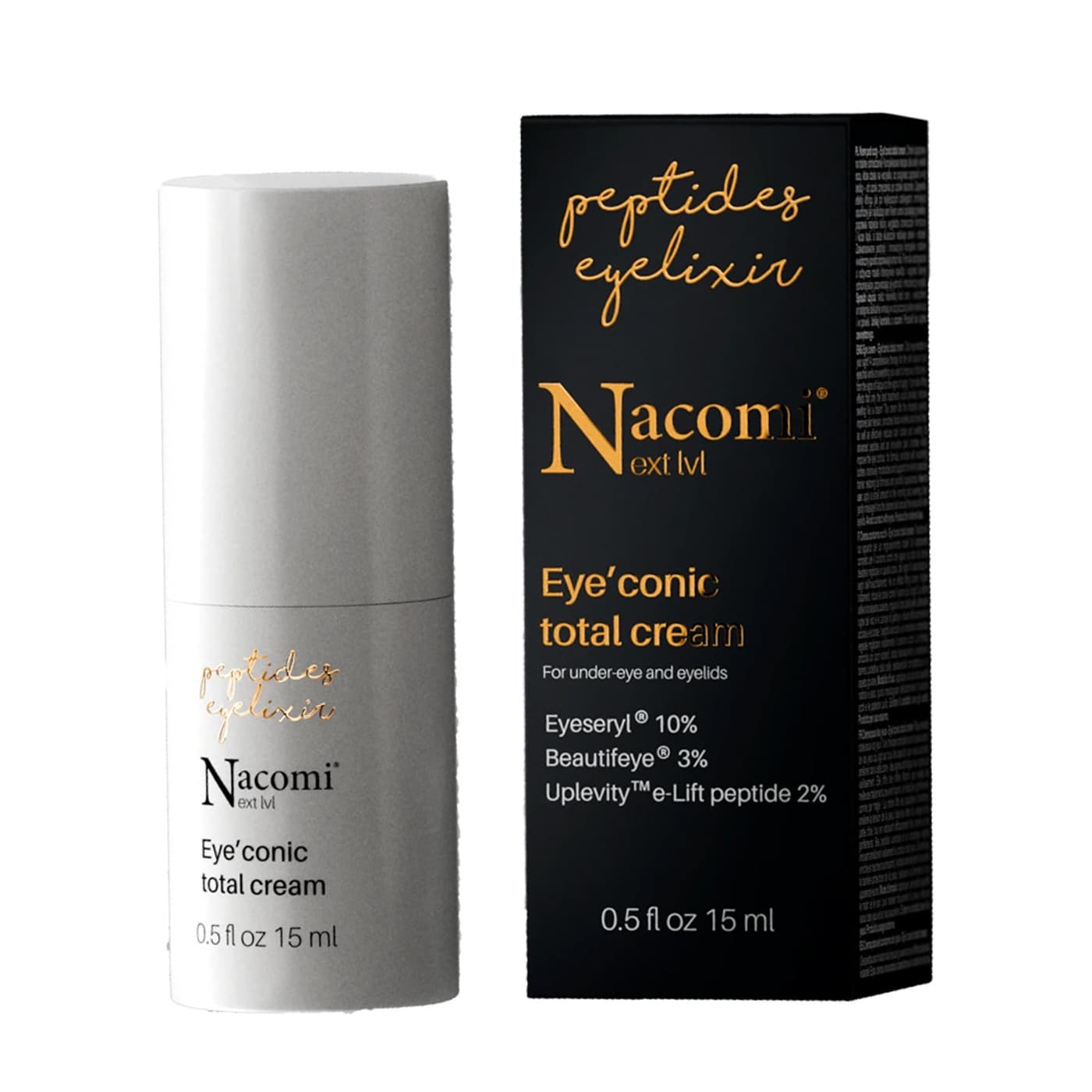 Next Level Eye'conic Total Cream Krem pod oczy