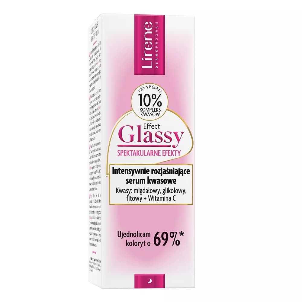 Effect Glassy intensywnie rozjaśniające serum kwasowe
