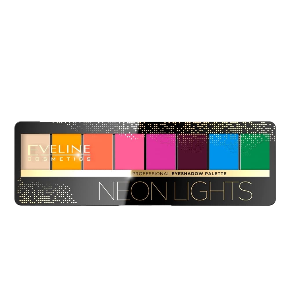 Professional Eyeshadow Palette paleta cieni do powiek 06 Neon Lights